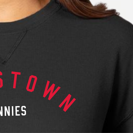 JYAA: Johnstown Johnnies Boxy Waffle Long Sleeve T-Shirt