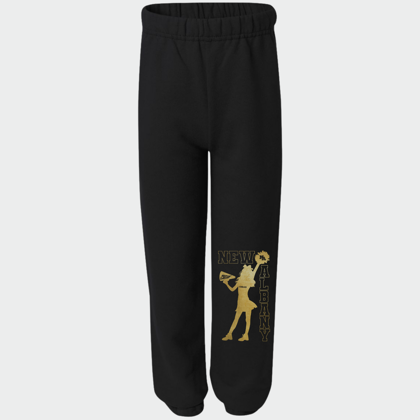 NAYCHEER: 2025 NA Youth Cheer Sweatpants *foil*