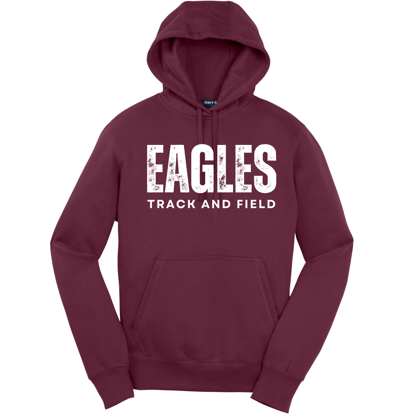 NA Track & Field: Eagles Pullover Hooded Sweatshirt