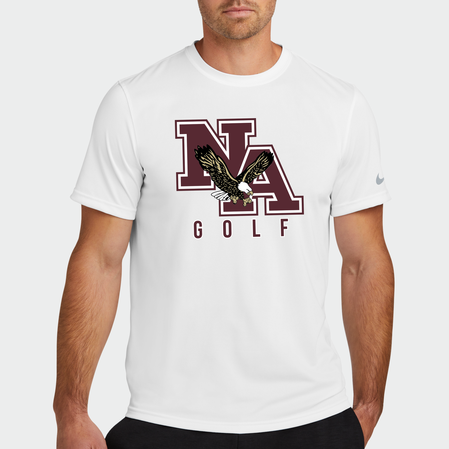 NAGOLF: Nike Legend Dri-Fit T-Shirt