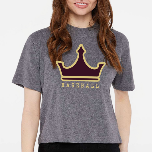 TCR: Crown Women's Boxy T-Shirt