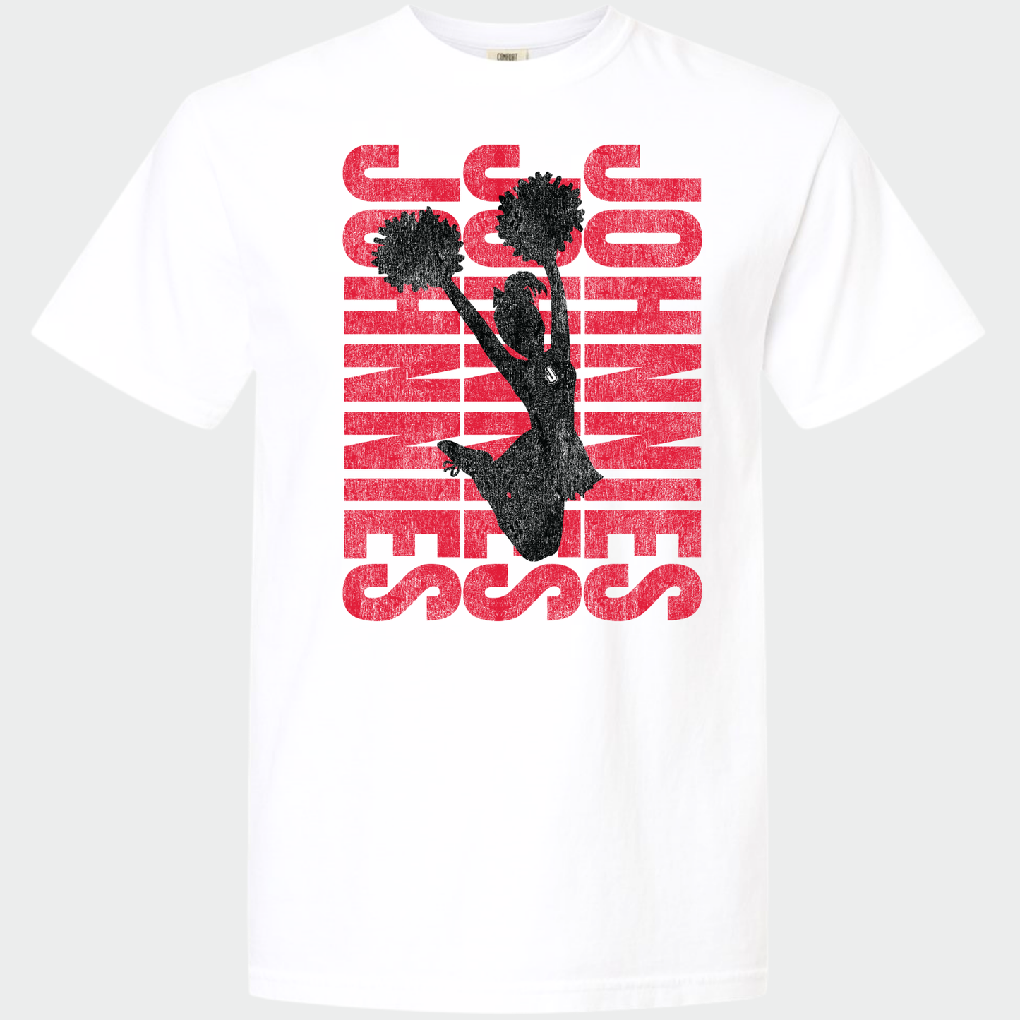 JYAA: Cheerleader *distressed* T-Shirt