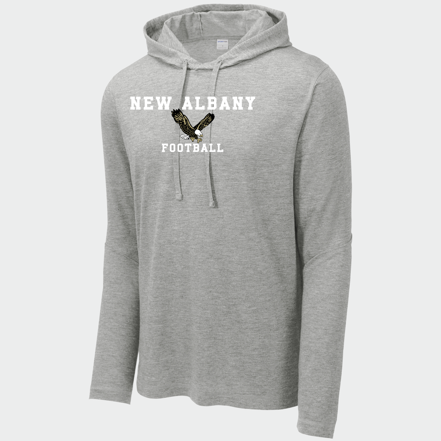 NAFootball: Long Sleeve Triblend Tech Hoodie