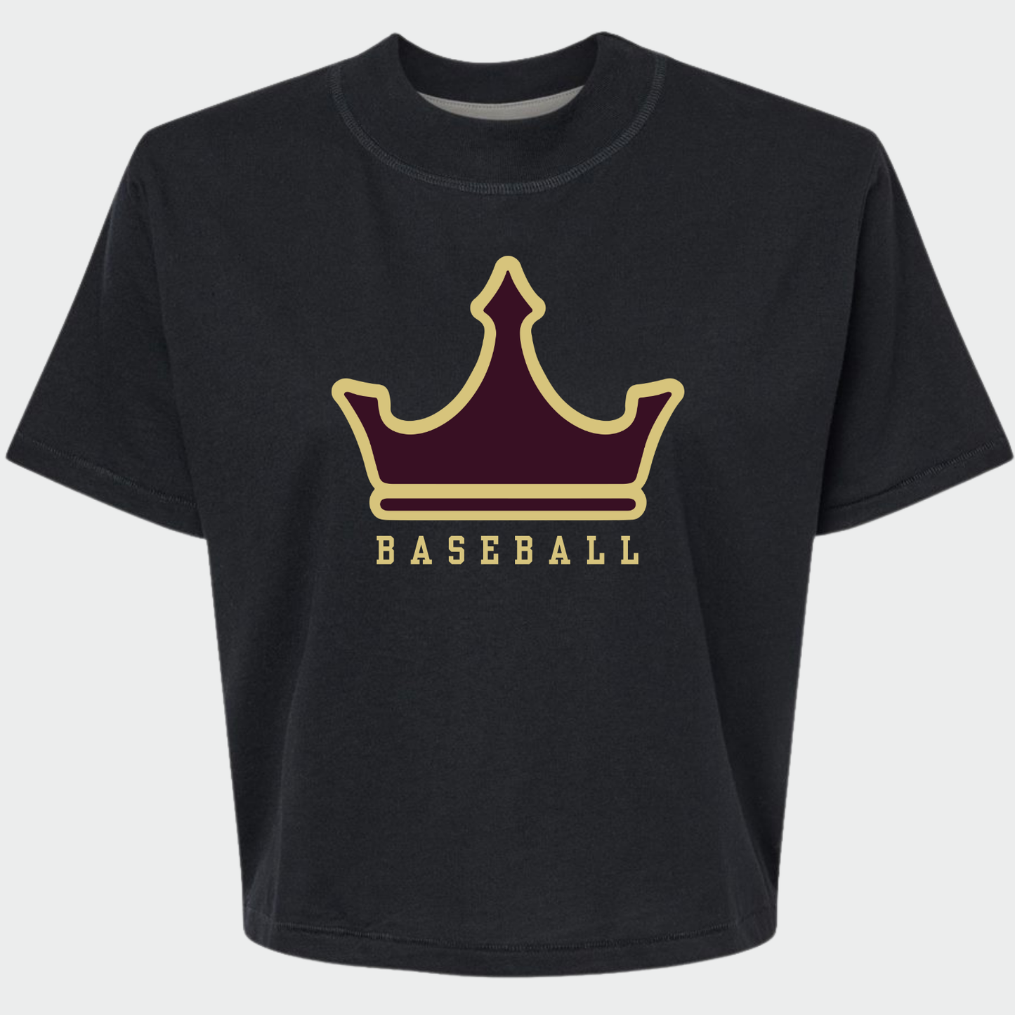 TCR: Crown Women's Boxy T-Shirt