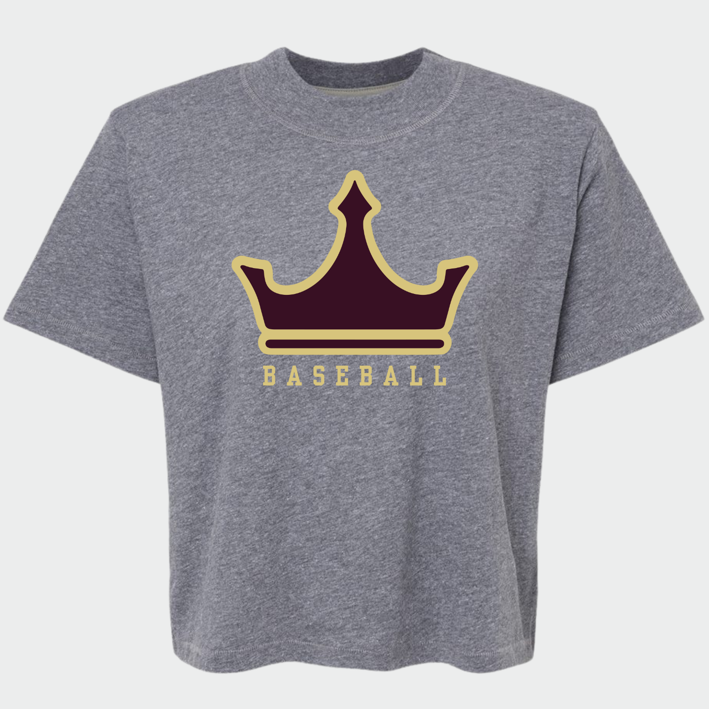 TCR: Crown Women's Boxy T-Shirt