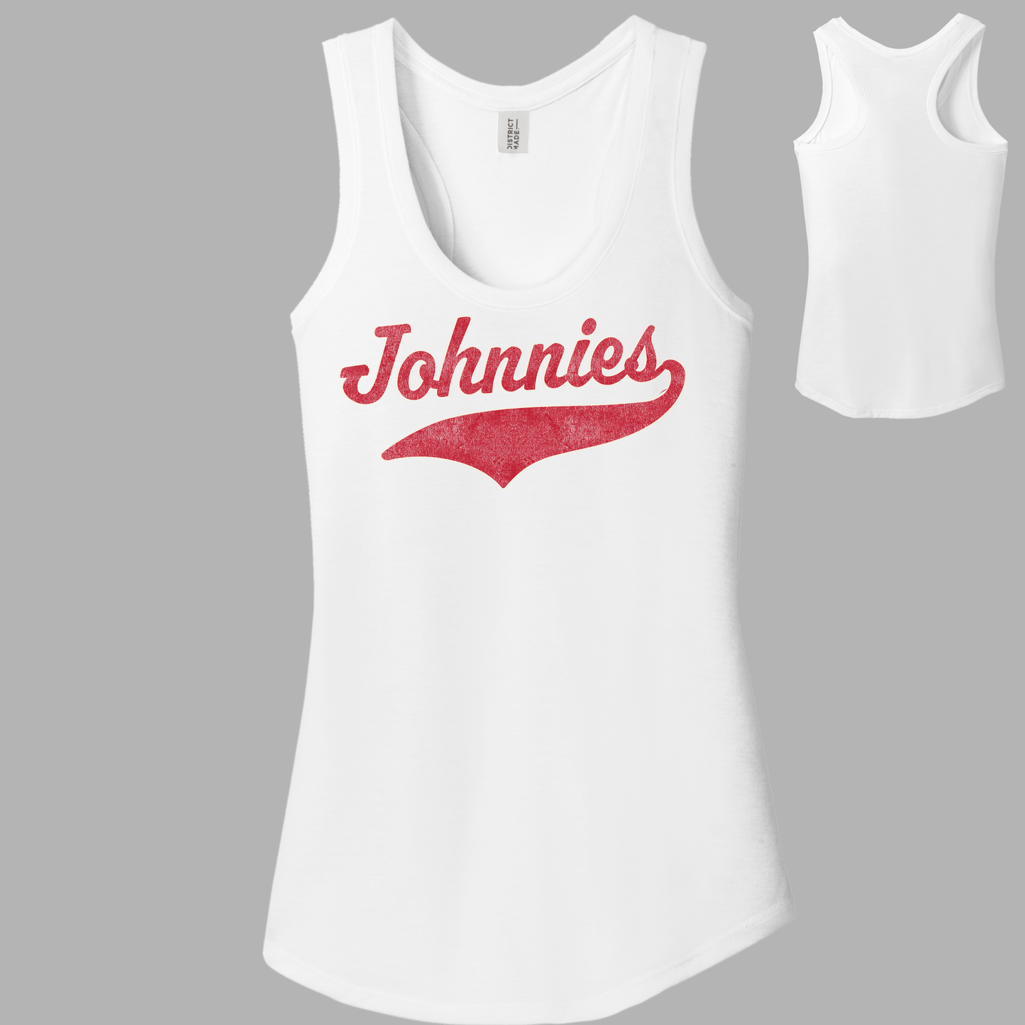 JTB: Johnnies Women's Triblend Tank Top