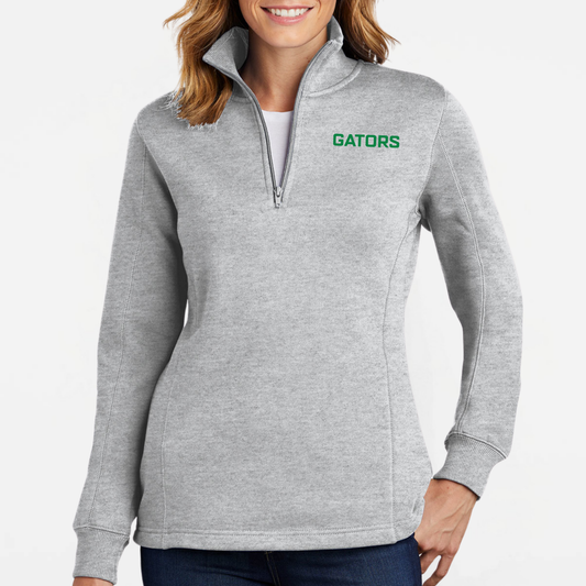 PTAC: Gators Women's Quarter-Zip Sweatshirt