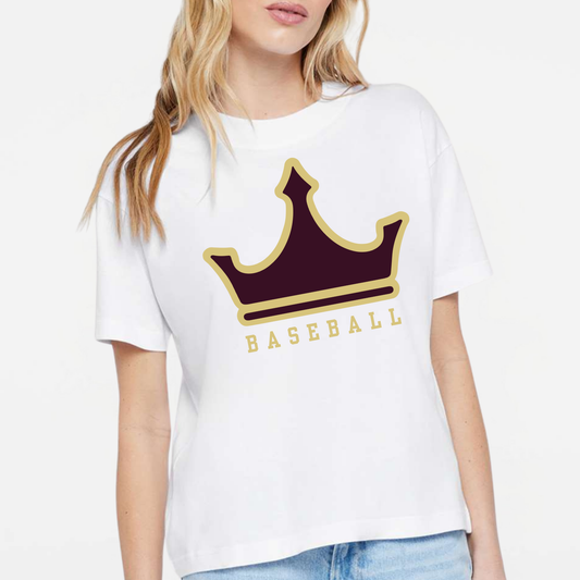 TCR: Crown Relaxed Crew T-Shirt