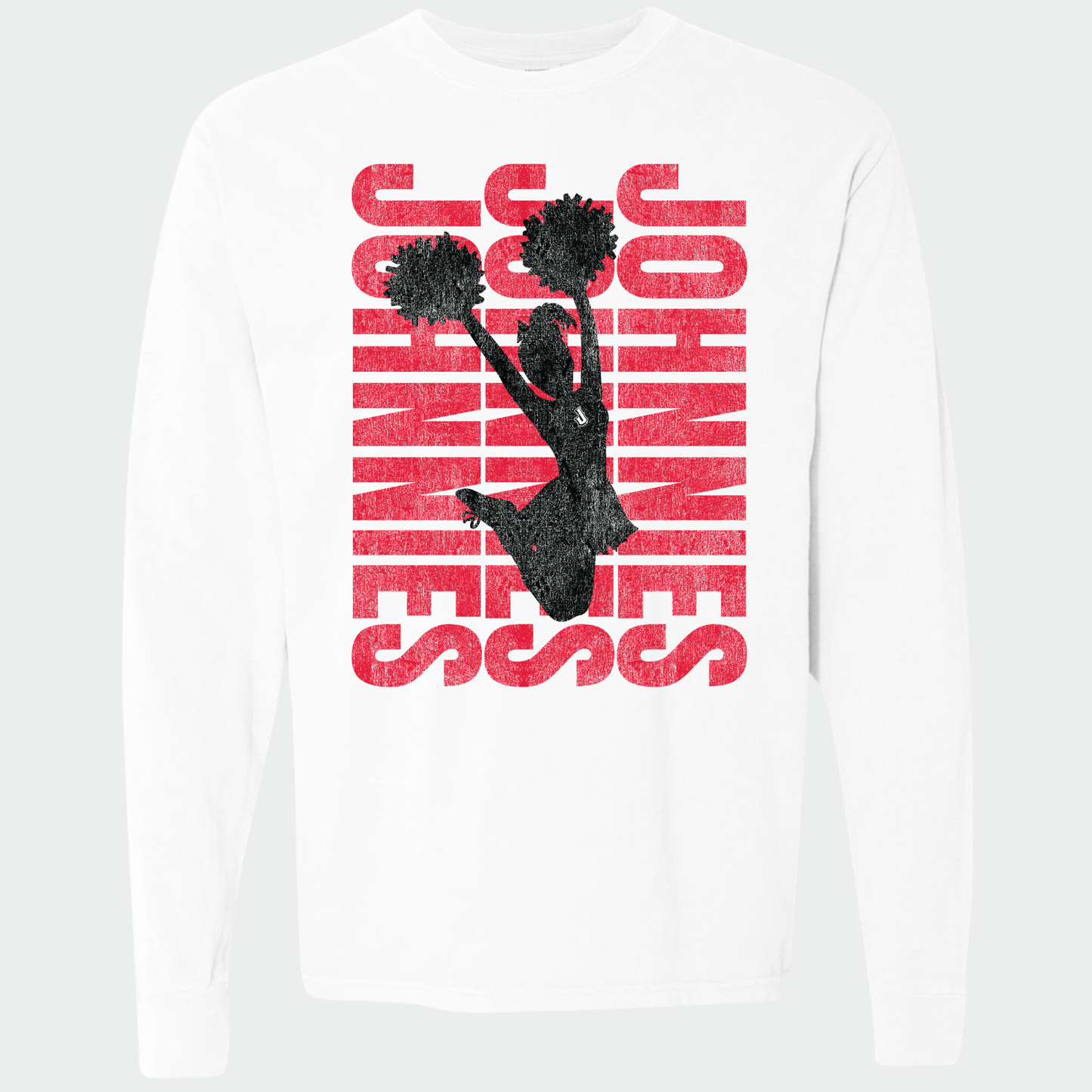 JYAA: Johnnies Cheerleader *distressed* Long Sleeve T-Shirt