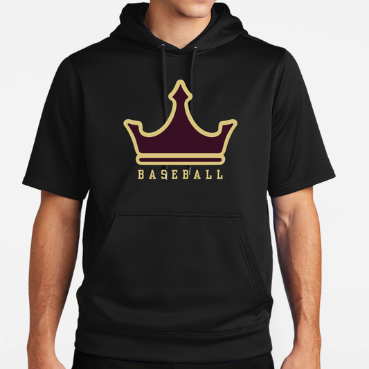TCR: Crown Short Sleeve Hooded Tech Sweatshirt