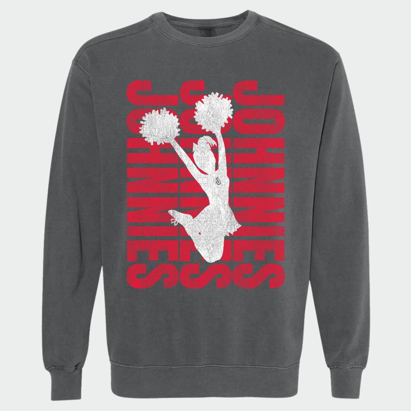 JYAA: Johnnies Cheerleader *distressed* Sweatshirt