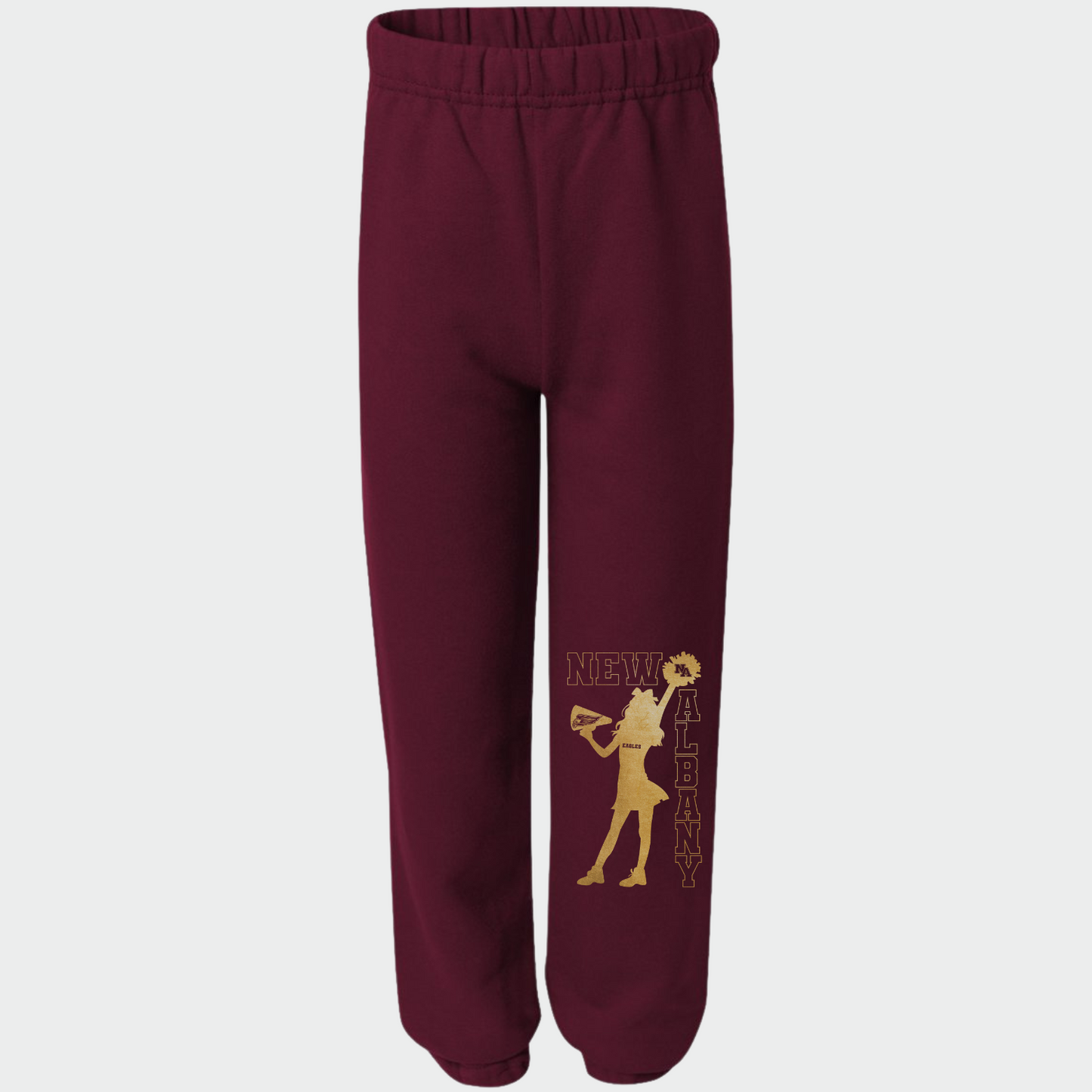 NAYCHEER: 2025 NA Youth Cheer Sweatpants *foil*