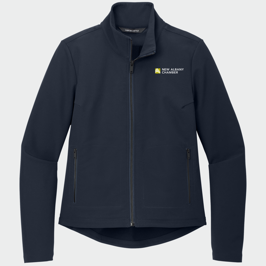 NA Chamber: Women's Stretch Soft Shell Jacket
