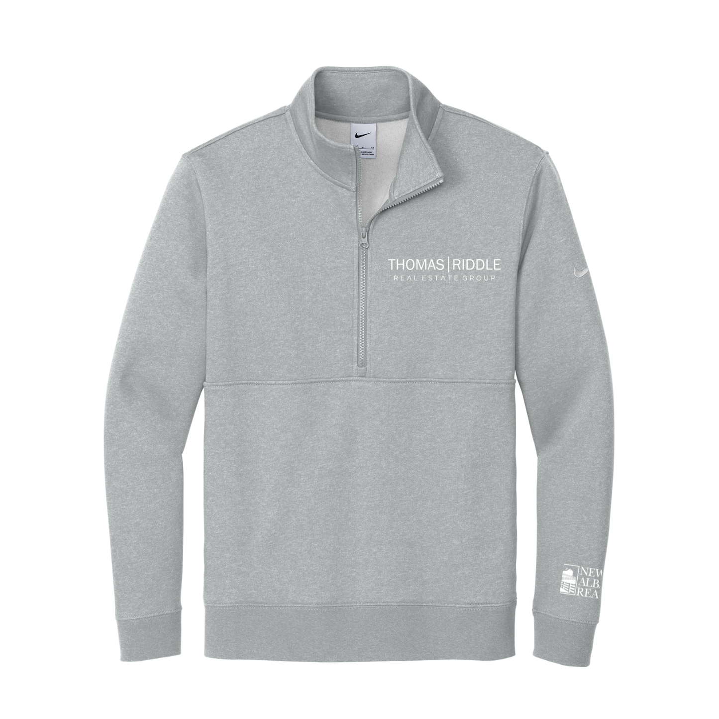 T|R : Nike Quarter Zip Sweatshirt