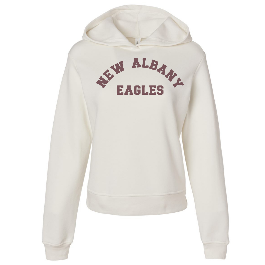 New Albany Eagles Varsity Print Sponge Fleece Hooded Sweatshirt