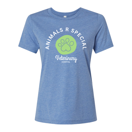 ARS: Women's Large Logo Tee