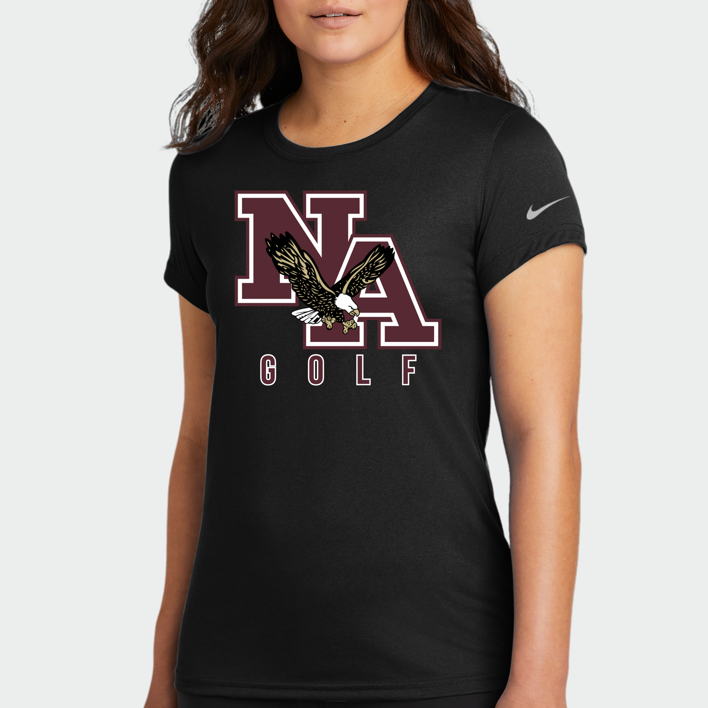 NAGOLF: Women's Nike Dri-Fit T-Shirt