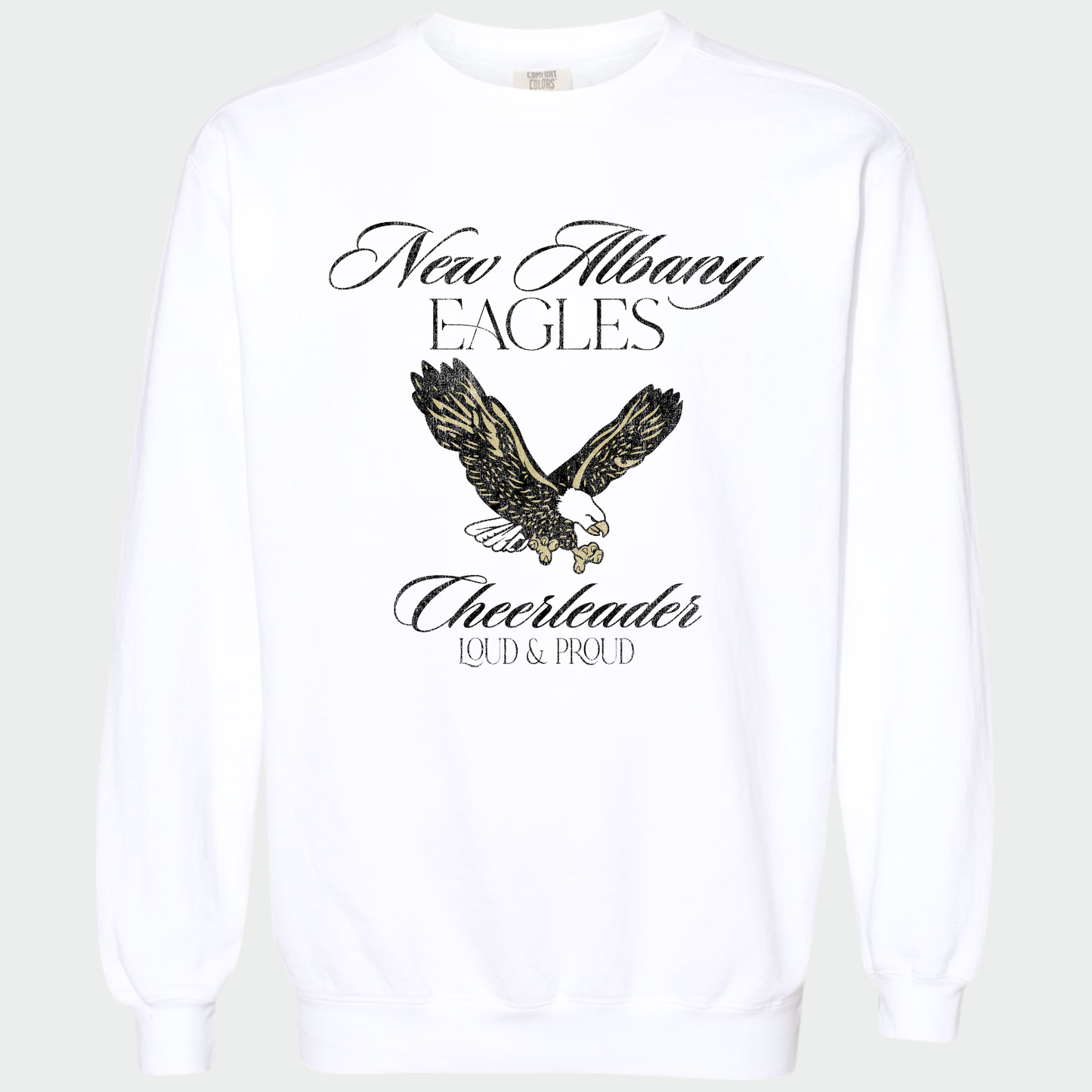 NAYCHEER: New Albany Eagles Cheerleader Sweatshirt
