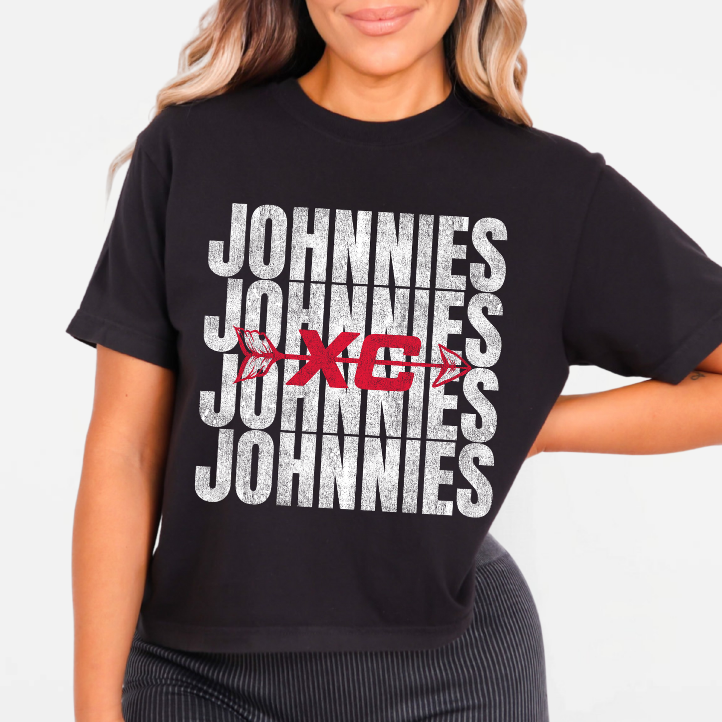 JYAA: Johnnies XC *distressed* Women's T-Shirt
