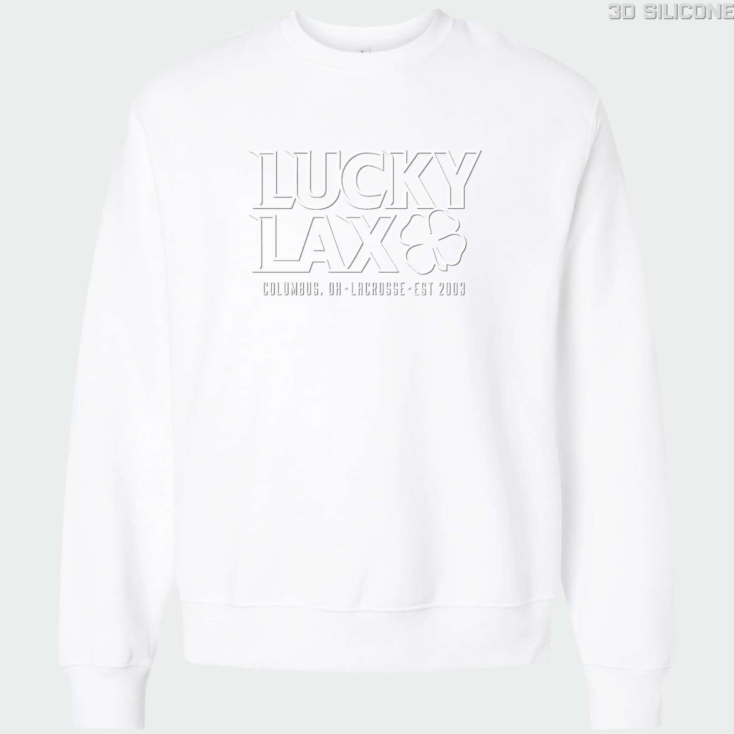LuckyLax: 10oz Heavyweight Sweatshirt *3D Print*