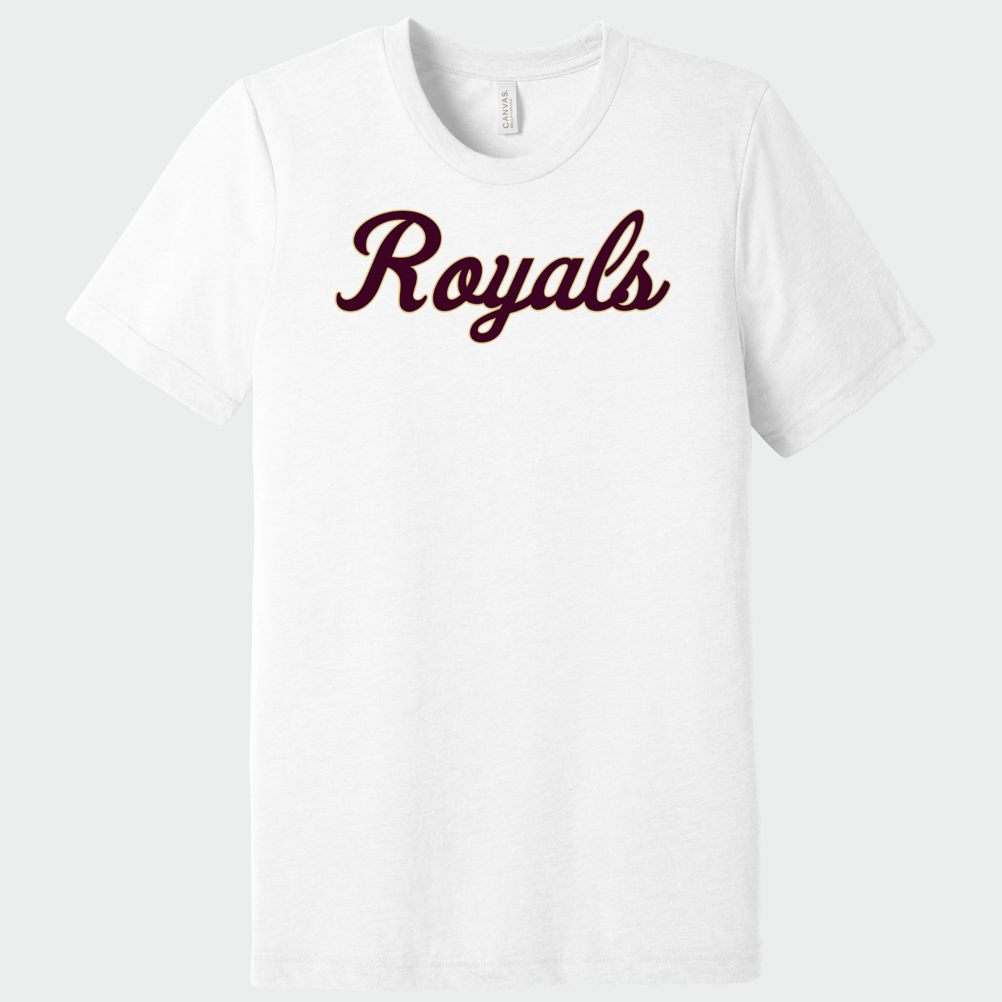 TCR: Royals Script, Triblend Tee