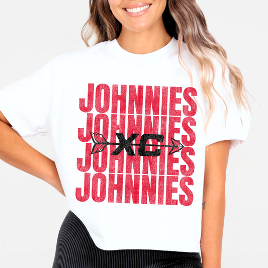 JYAA: Johnnies XC *distressed* Women's T-Shirt