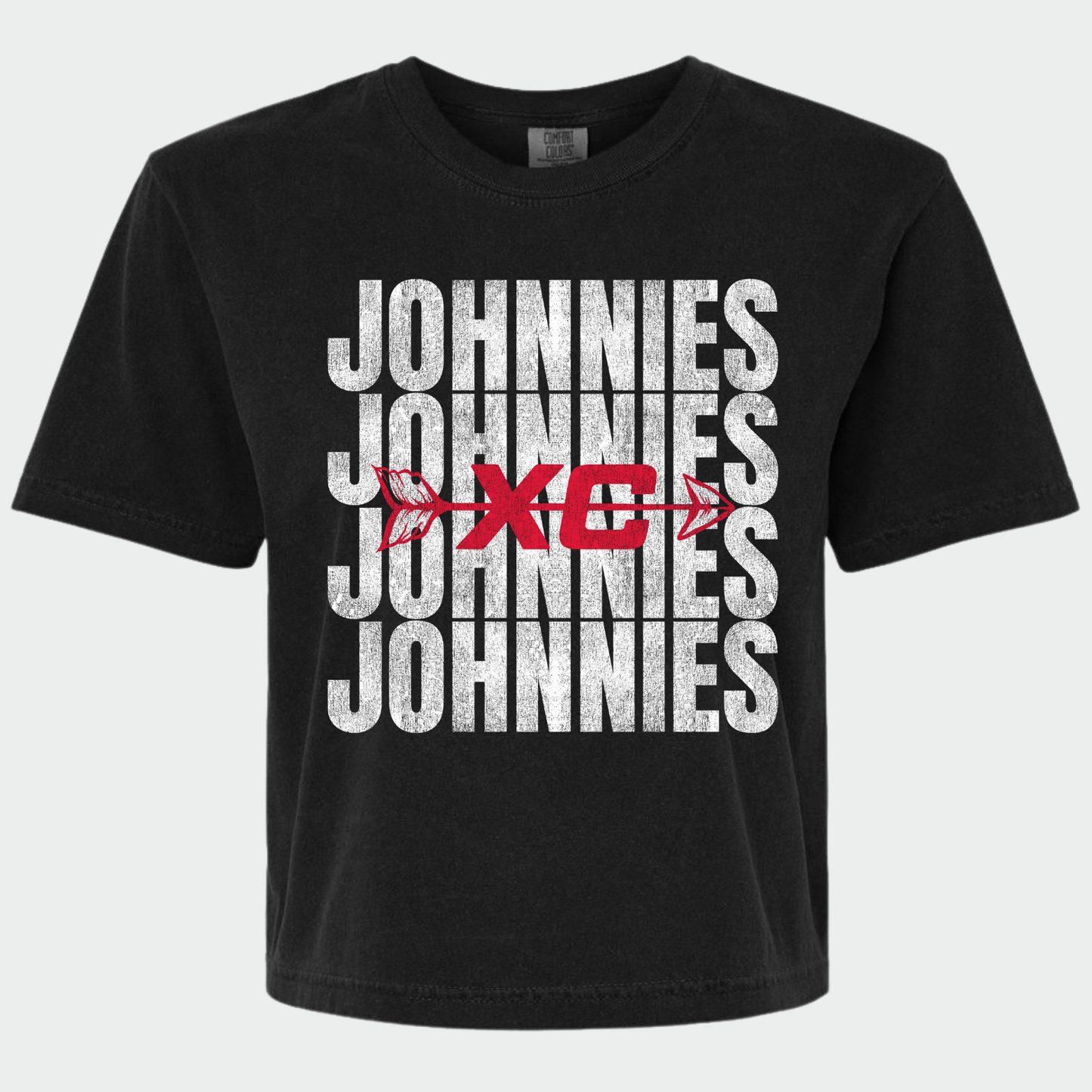 JYAA: Johnnies XC *distressed* Women's T-Shirt