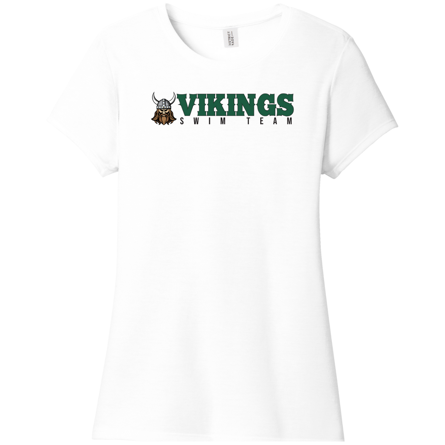 NRS: Vikings Swim Team Women's Triblend Short Sleeve T-Shirt