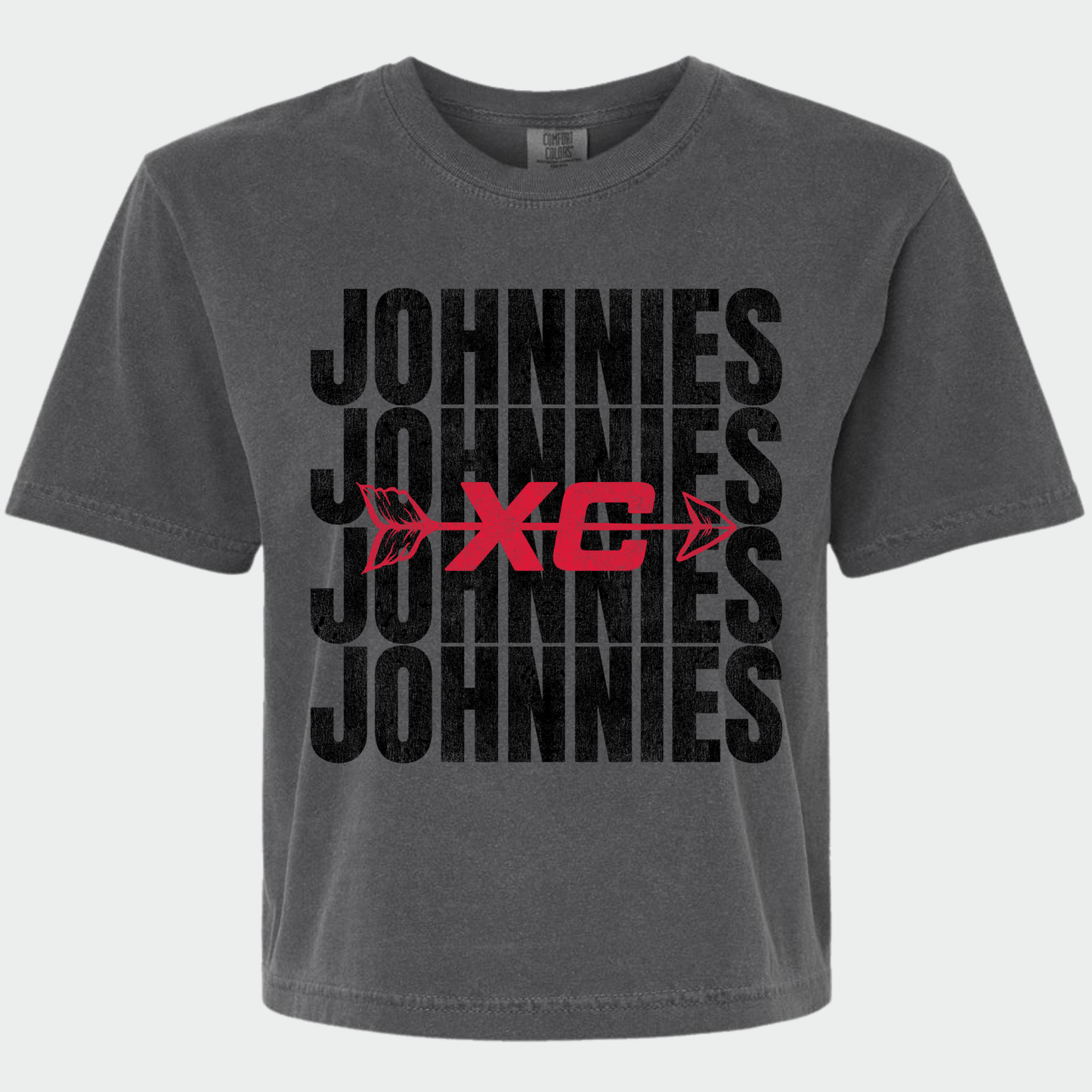 JYAA: Johnnies XC *distressed* Women's T-Shirt