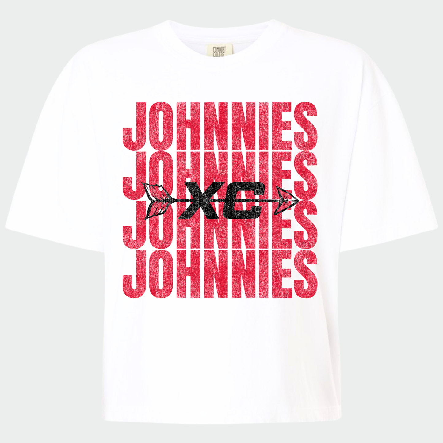 JYAA: Johnnies XC *distressed* Women's T-Shirt