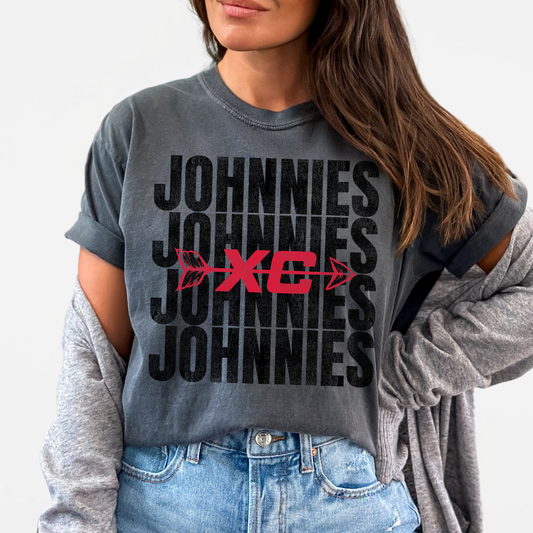 JYAA: XC *distressed* T-Shirt