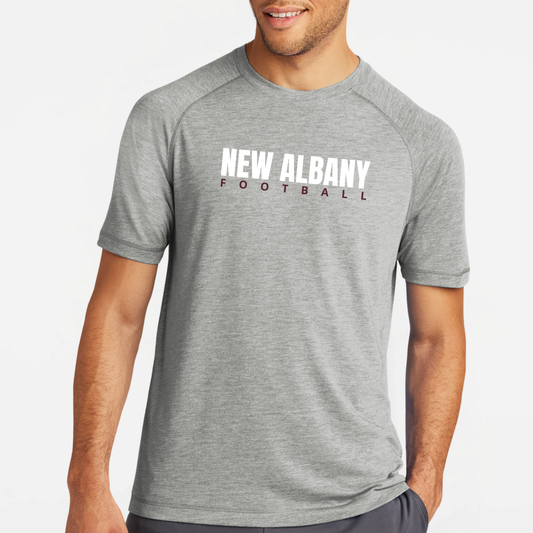 NAFootball: Triblend Tech Tee