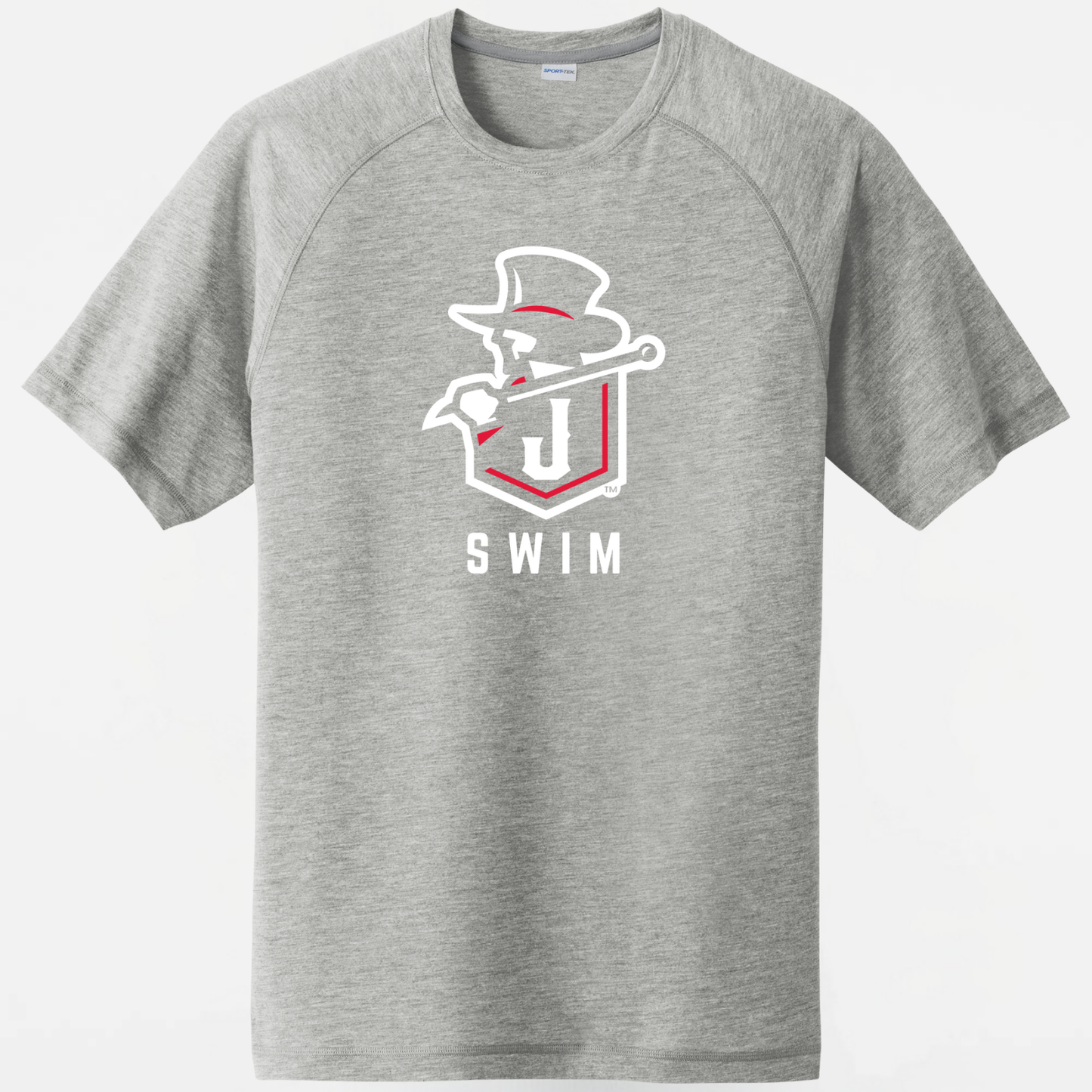 JS: Johnstown Swim Raglan Triblend Tech T-Shirt