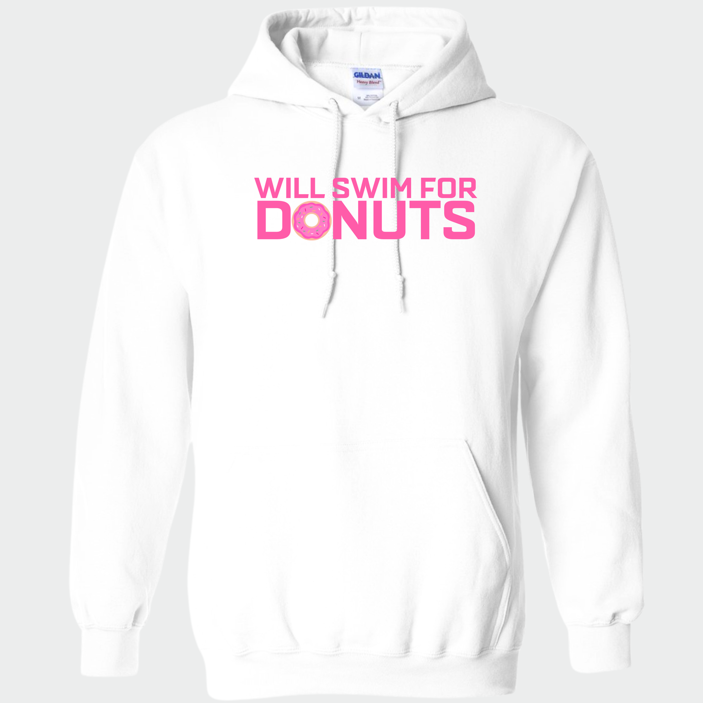PTAC: Will Swim For Donuts Hoodie