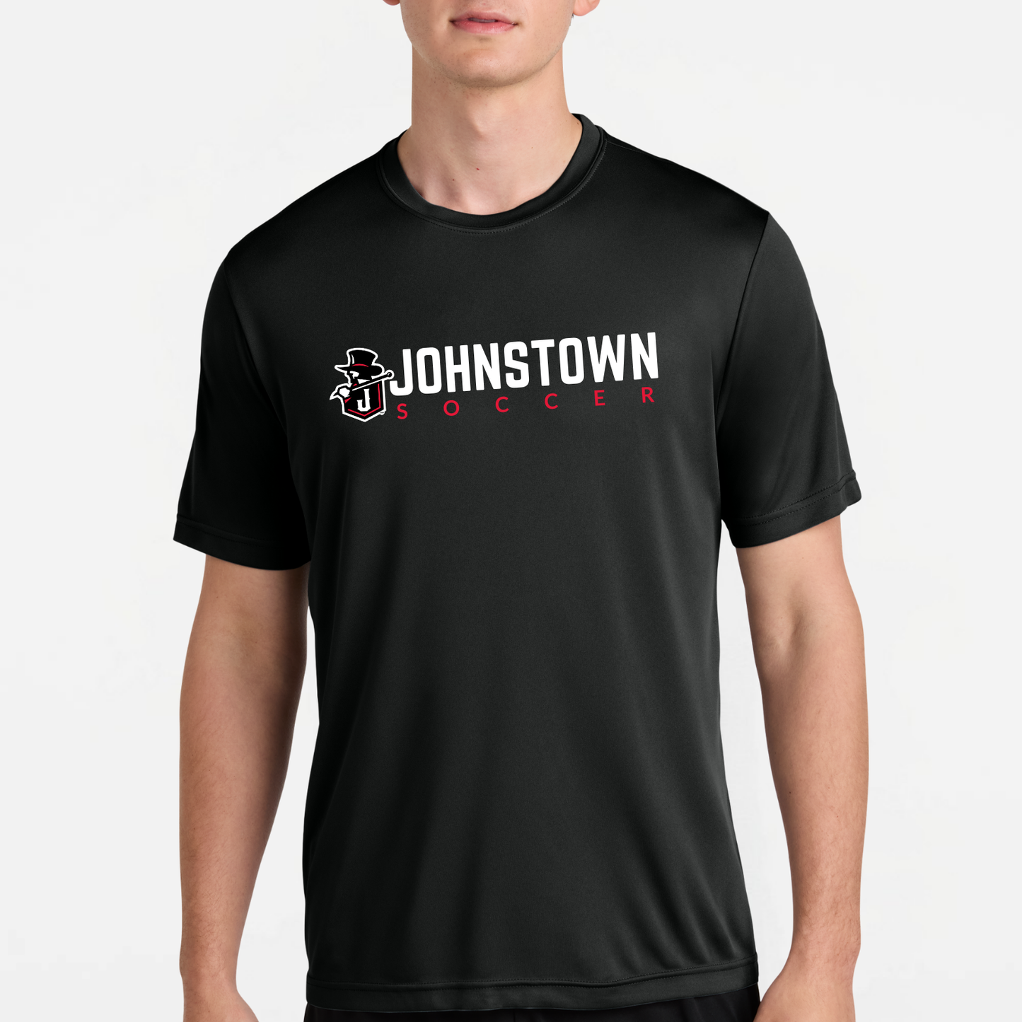 JYAA: Johnstown Soccer Tech T-Shirt