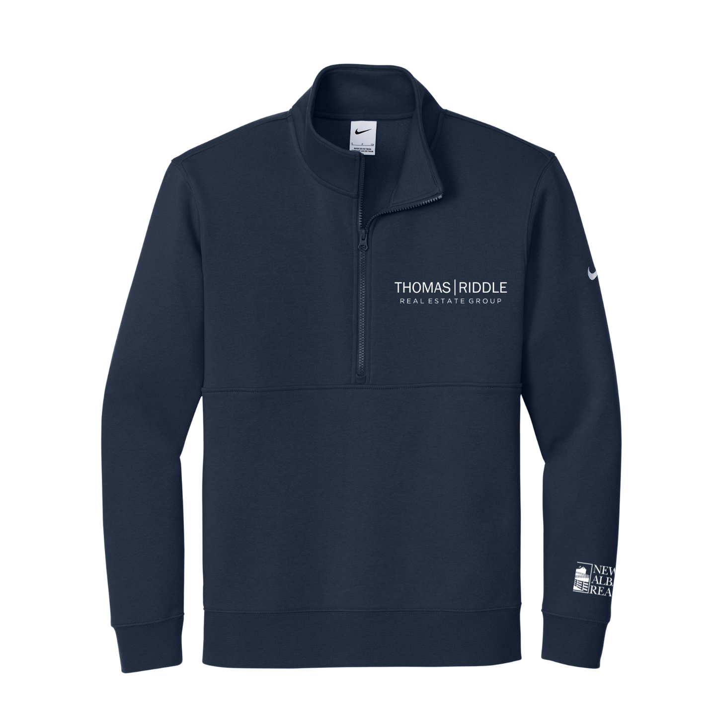 T|R : Nike Quarter Zip Sweatshirt