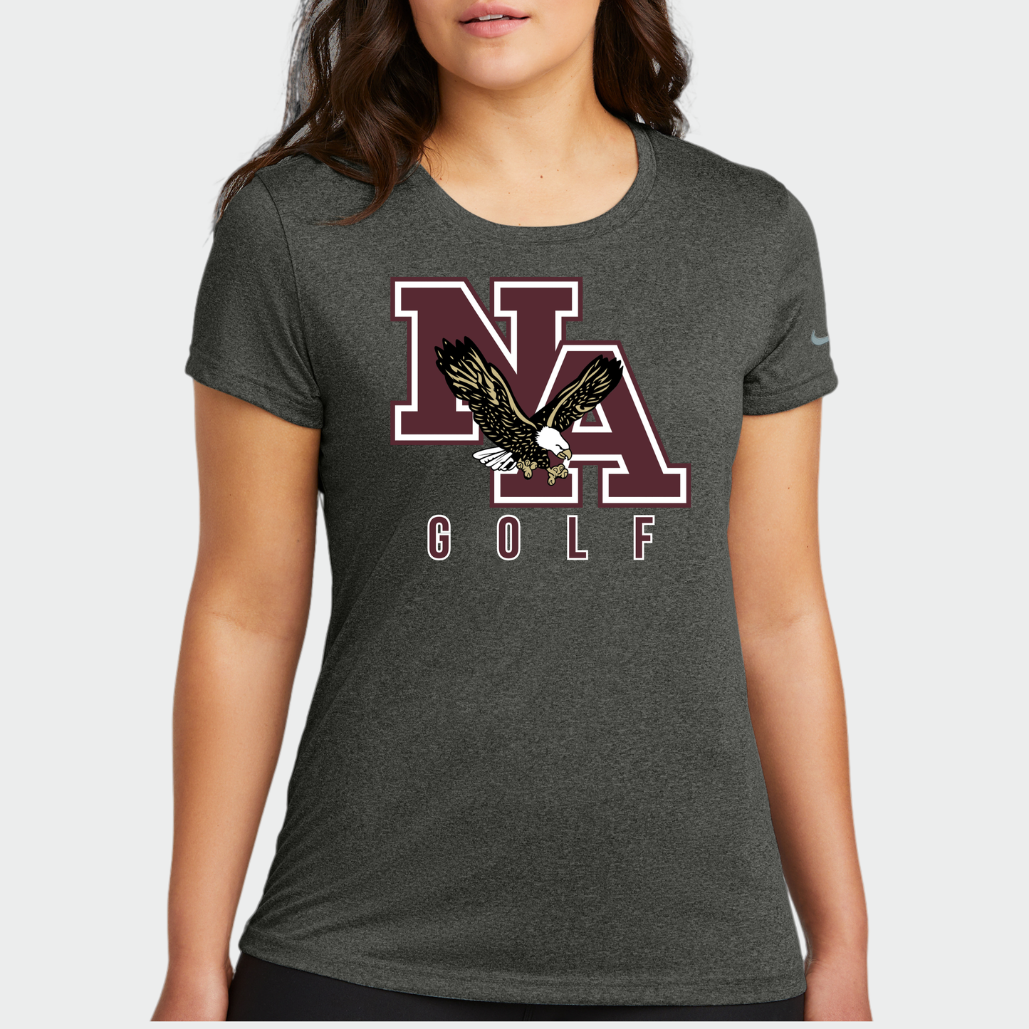 NAGOLF: Women's Nike Dri-Fit T-Shirt