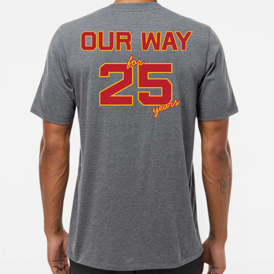 BRUINS: Swash *25 Years* Adidas T-Shirt