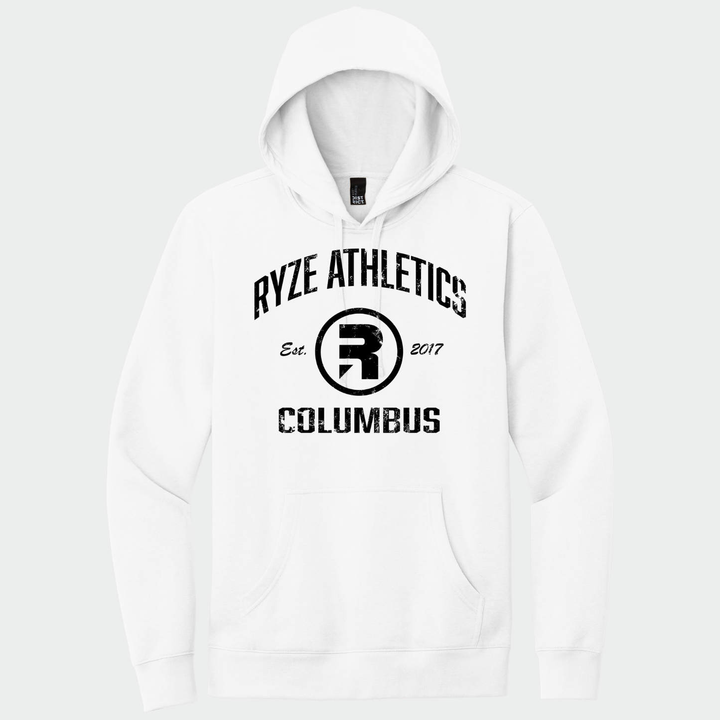 Ryze: Distressed Classic Hooded Sweatshirt