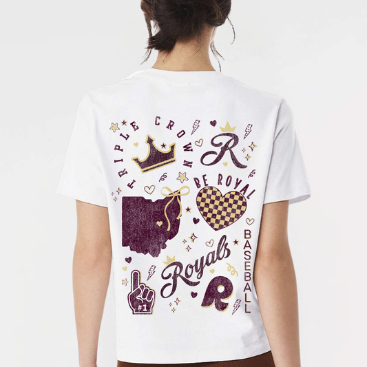 TCR: Collage Women's 6oz Heavyweight T-Shirt