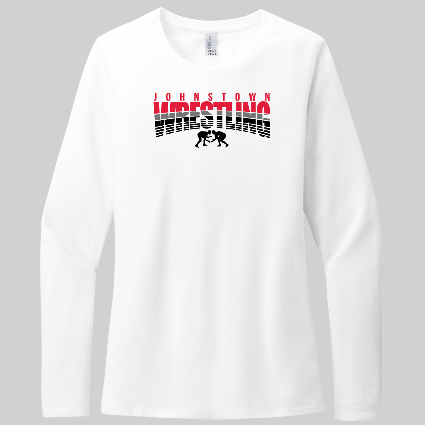 JYAA: Johnstown Wrestling Women's CVC Long Sleeve T-Shirt