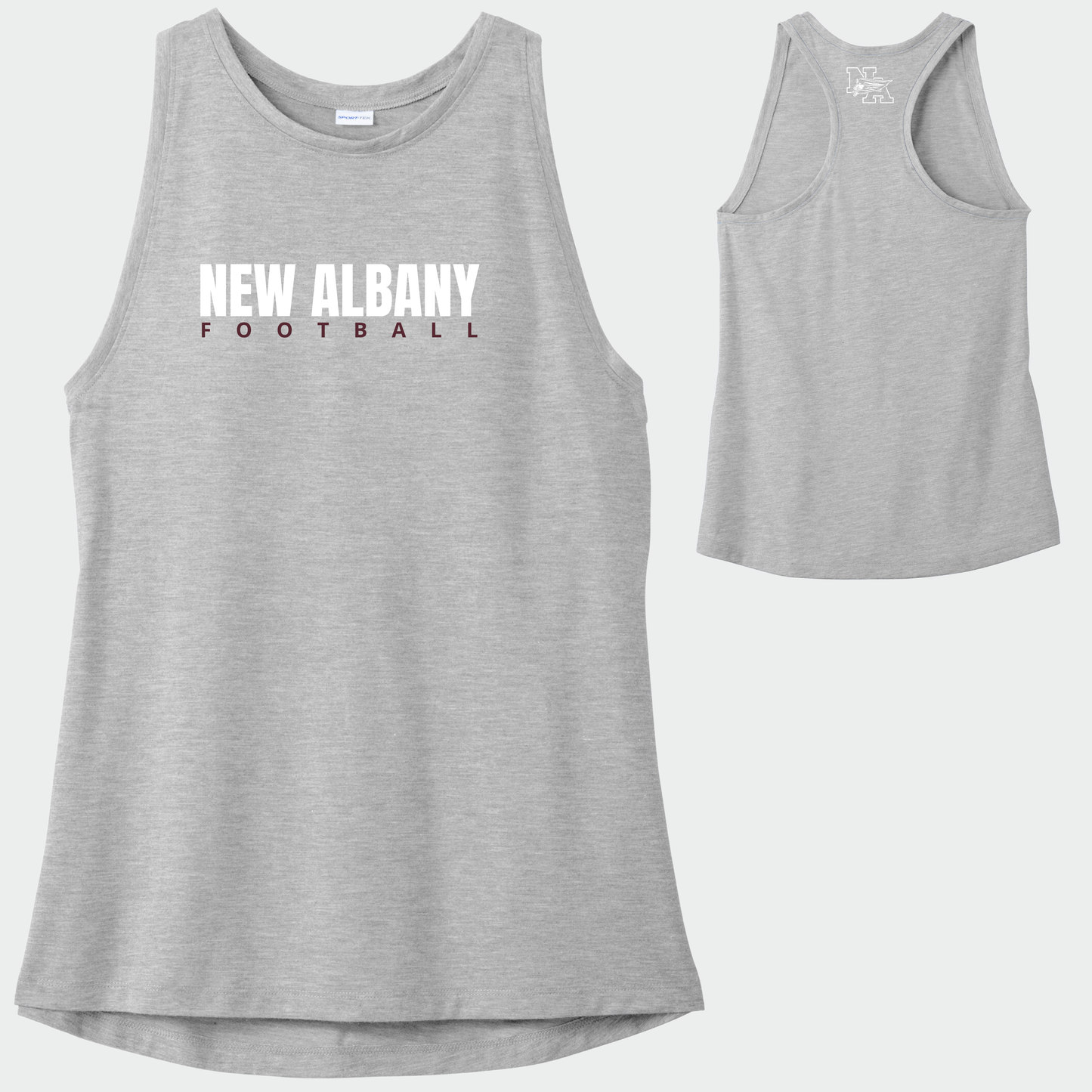 NAFootball: Women's Triblend Tech Tank