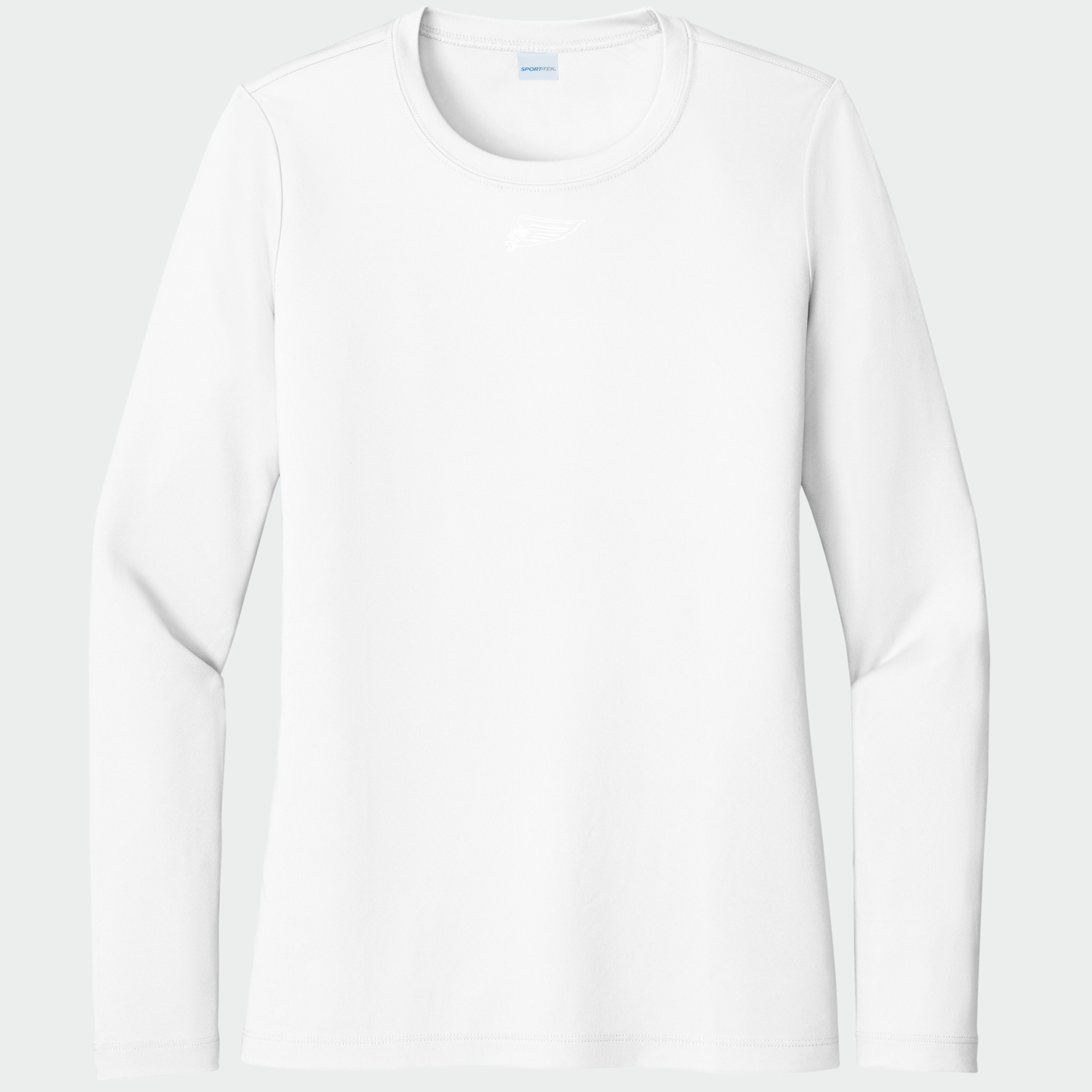 NAGS: Monochrome Eagle, Women's UV Pro Long Sleeve Tee
