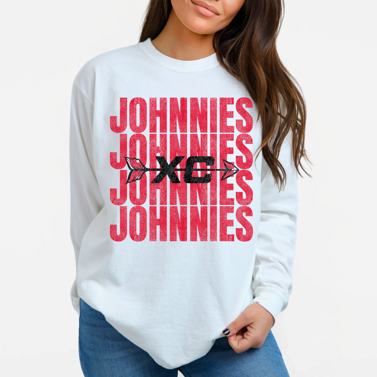 JYAA: Johnnies XC *distressed* Long Sleeve T-Shirt