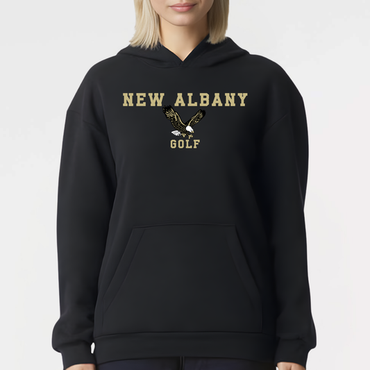 NAGolf: Reflex Fleece Hooded Sweatshirt