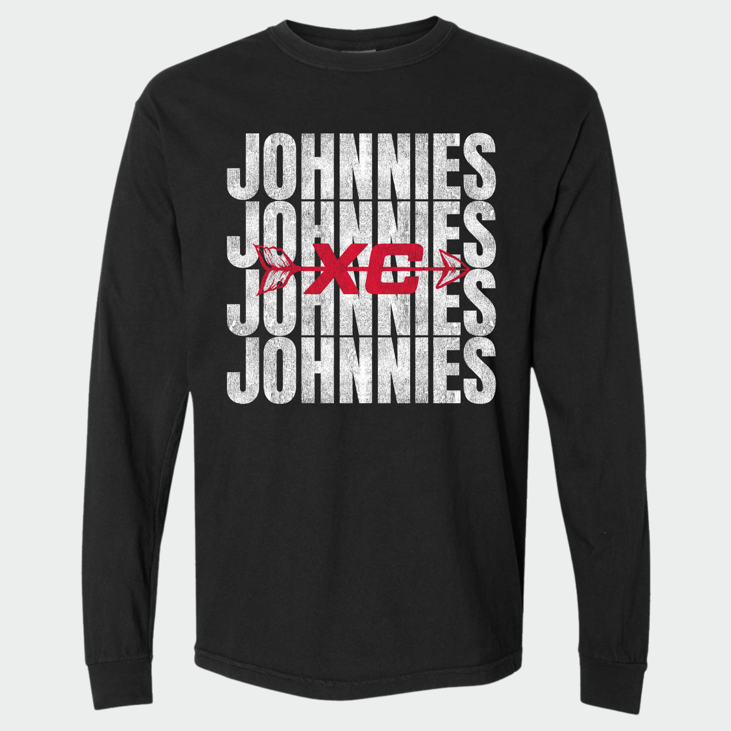 JYAA: Johnnies XC *distressed* Long Sleeve T-Shirt