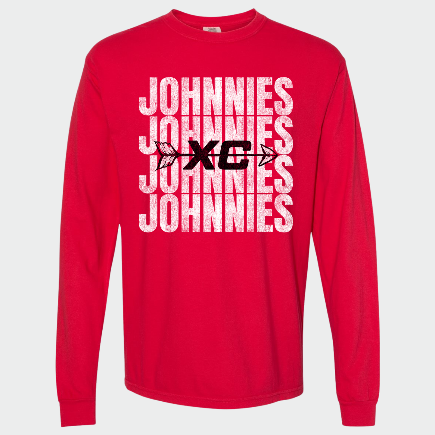 JYAA: Johnnies XC *distressed* Long Sleeve T-Shirt