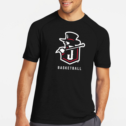 JYAA: Johnstown Basketball Raglan Triblend Tech T-Shirt