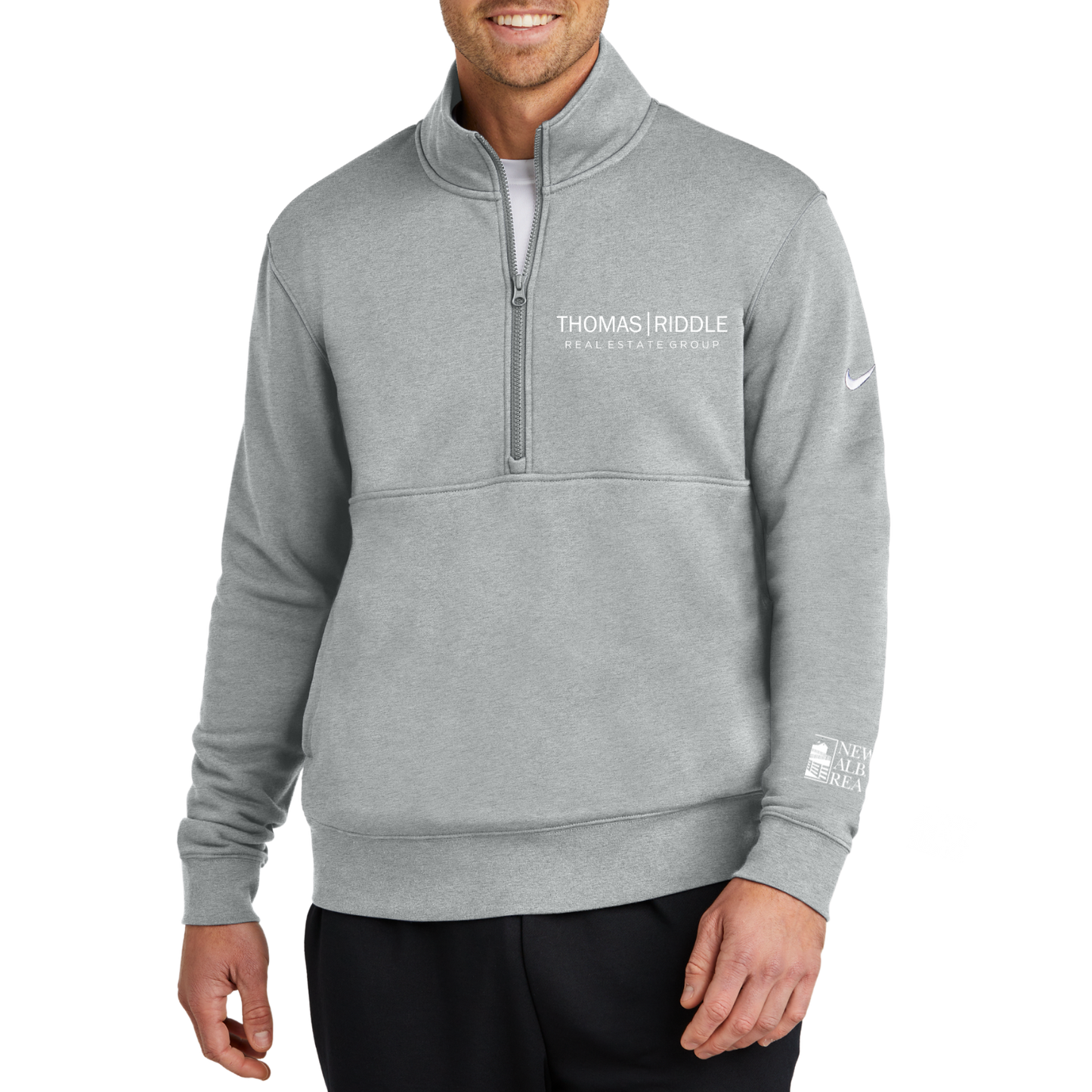 T|R : Nike Quarter Zip Sweatshirt
