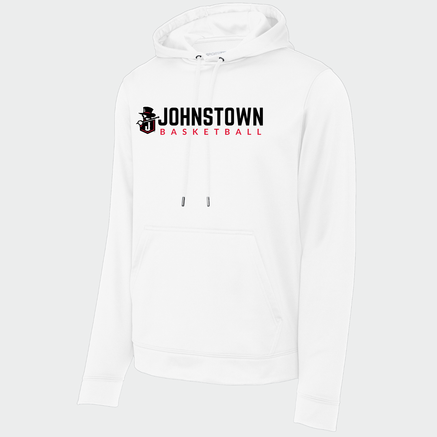 JYAA: Johnstown Basketball Tech Hooded Sweatshirt
